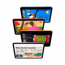 Apple iPad 64 Go 27,7 cm (10.9") Bleu - Vue supplémentaire 3
